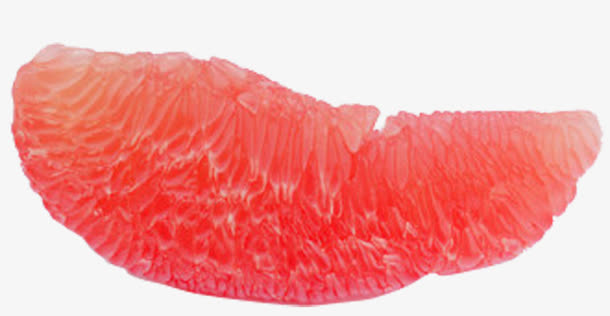 一瓣红肉柚子免抠