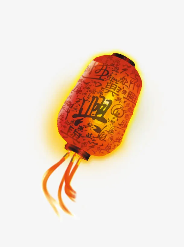 中国风古典灯笼免抠