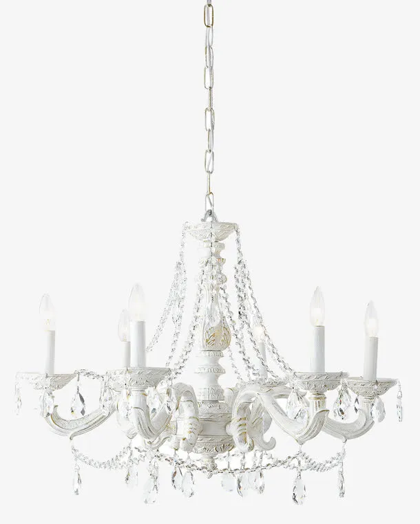 灯具3d酒店装饰  精美水晶吊灯免抠