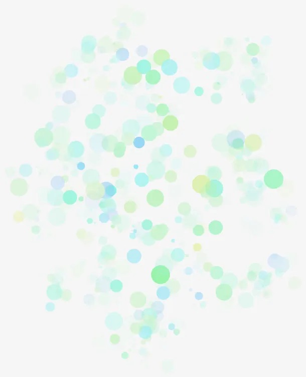 青色系圆形印记背景纹理