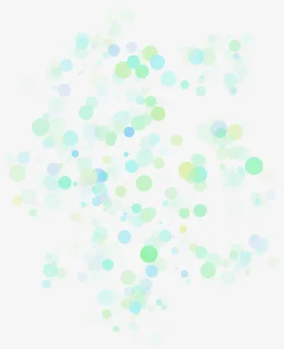 青色系圆形印记背景纹理