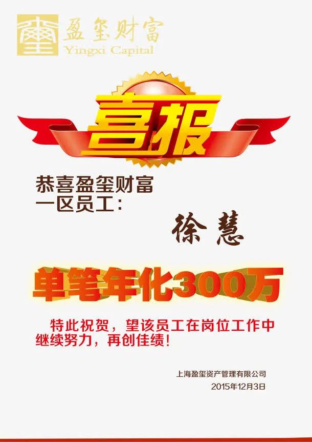 立体喜报源文件免抠
