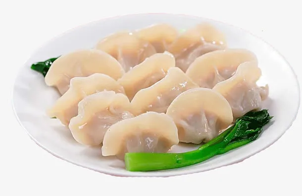 传统美食水饺免抠