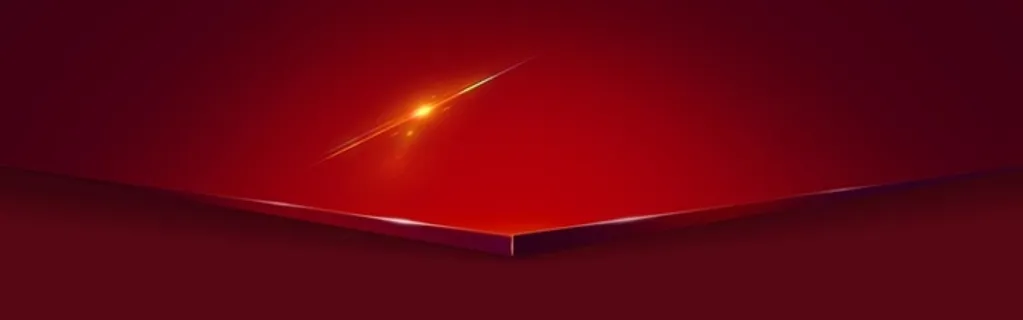 红色喜庆舞台平台装饰天猫高清