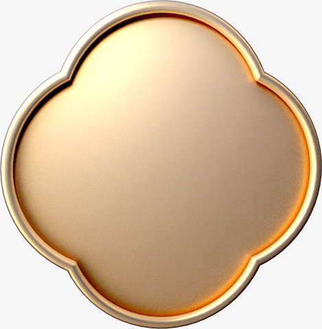 中式的四角梅花免抠