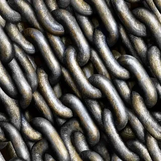 铁链纹理免抠