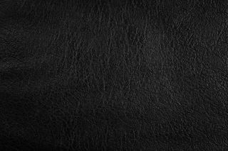 黑色皮革面料免抠