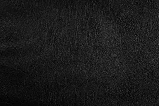 黑色皮革面料免抠