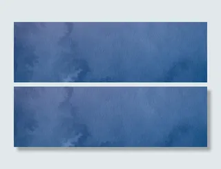 蓝色水彩质感高清