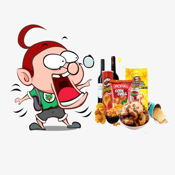 零食诱惑免抠