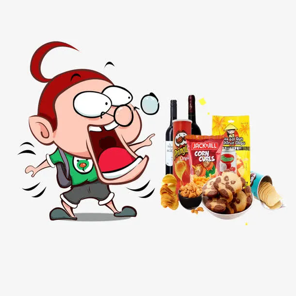 零食诱惑免抠