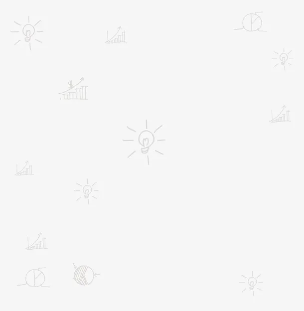 矢量学术学业高中课本灯泡底纹免抠
