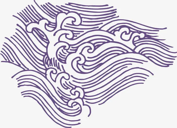 免抠古典水纹免抠