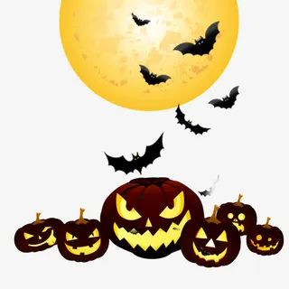 万圣节素材免抠
