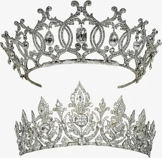 两枚皇冠免抠
