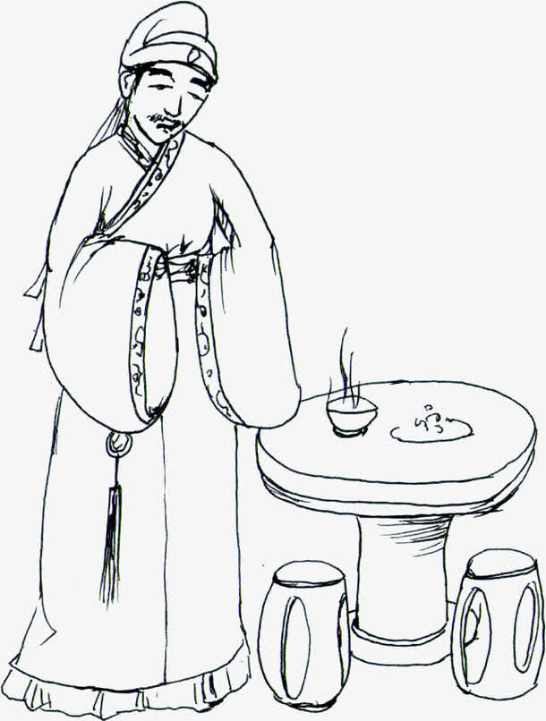 古代人 古代人物免抠