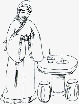 古代人 古代人物免抠