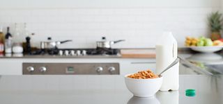 厨房背景图高清