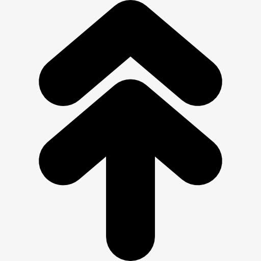 上箭头图标免抠