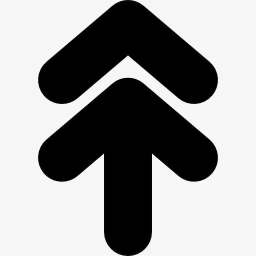 上箭头图标免抠
