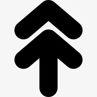 上箭头图标免抠