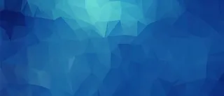 蓝色科技渐变立体底纹免抠