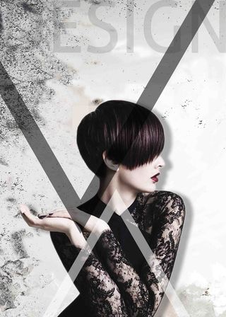 美容美发海报背景模板高清