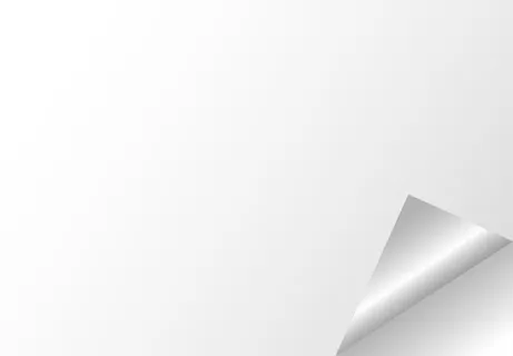 白色渐变信纸左右翻页免抠