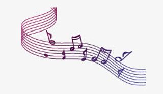 音乐符号漂浮音符免抠