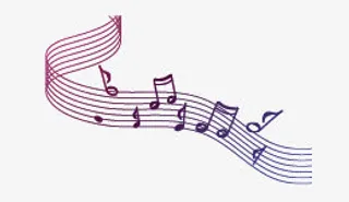 音乐符号漂浮音符免抠