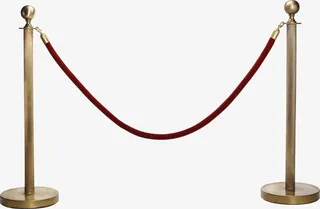 一米警戒线栏杆免抠