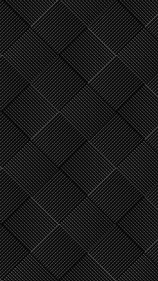 几何格子黑色H5背景高清