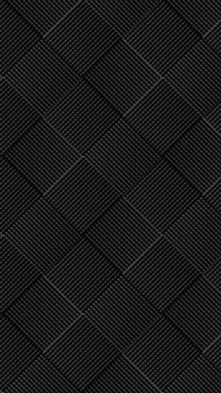 几何格子黑色H5背景高清