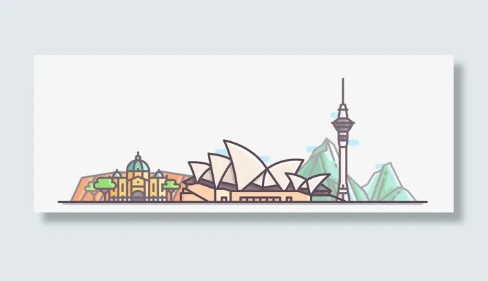 悉尼歌剧院PNG免抠