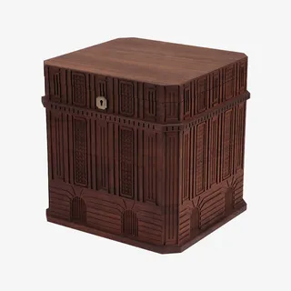 欧式复古手饰品盒免抠