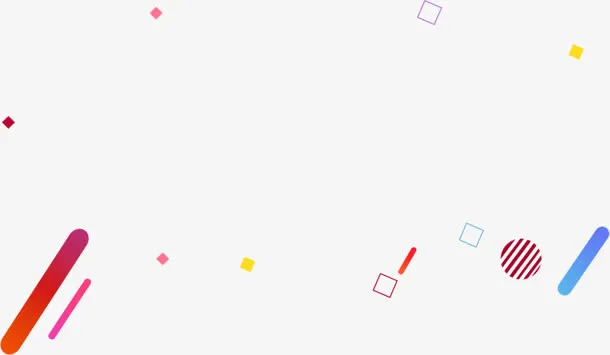 创意合成效果不规则形状圆形免抠
