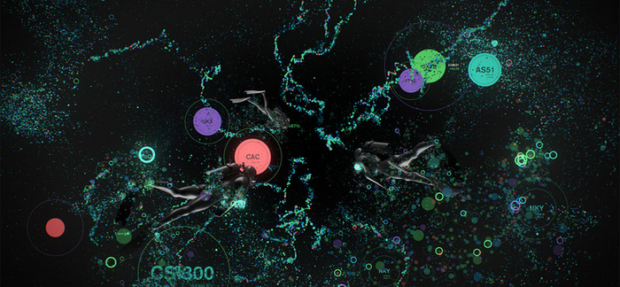 信息化背景装饰高清