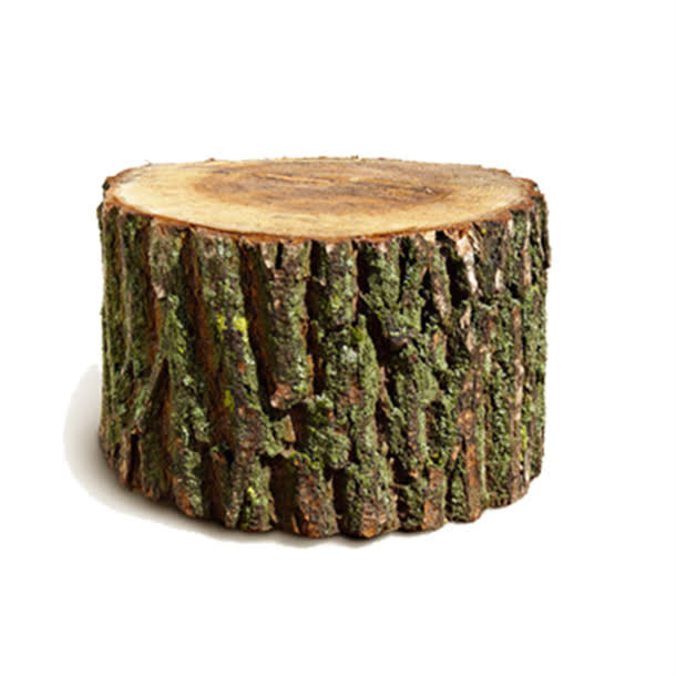 褐色实木木墩免抠png免抠