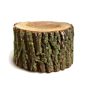 褐色实木木墩免抠png免抠