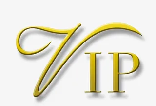 唯美精美vip艺术字免抠