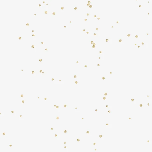 卡通金色漂浮碎片矢量图免抠