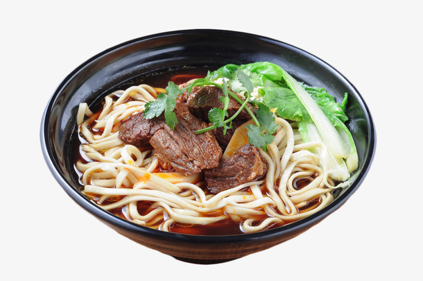 手擀美味牛肉拉面免抠