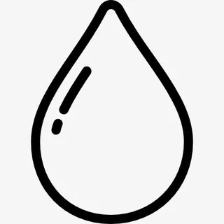 雨滴图标免抠