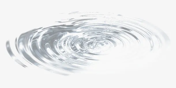 极简涟漪免抠