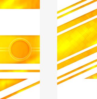 矢量几何元素背景