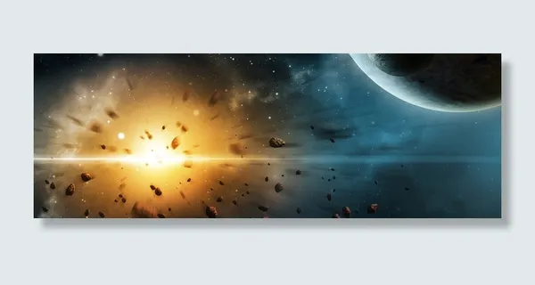 科幻酷炫爆炸星际banner高清 科幻酷炫爆炸星际banner高清