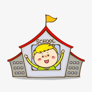 学校的男孩免抠