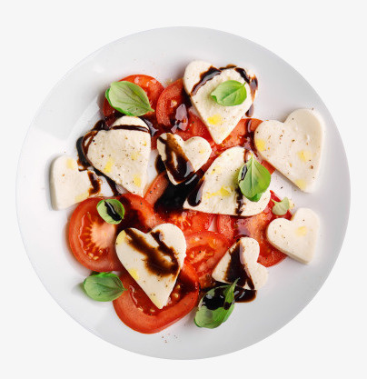 一盘轻食沙拉免抠