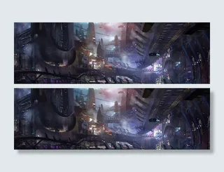 大气商务背景高清