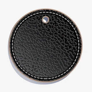 黑色圆形标签免抠 黑色圆形标签免抠